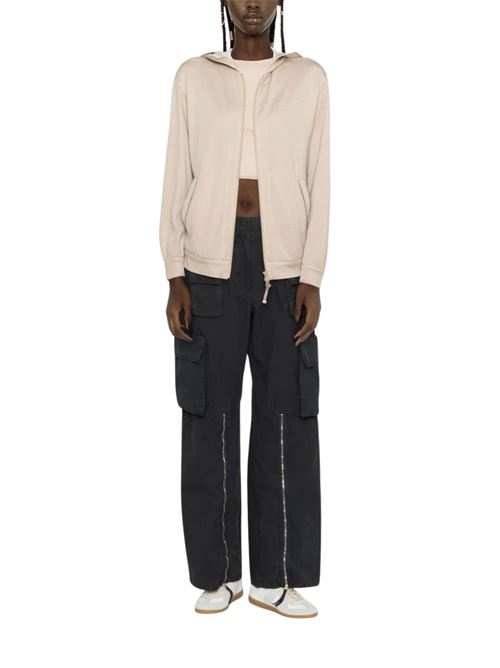 Sweatshirt with jewel details BRUNELLO CUCINELLI | MD828SB806C9066